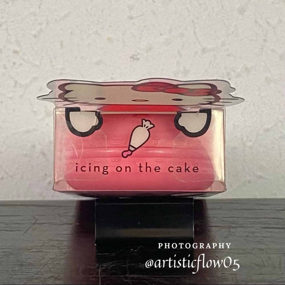 NEW! Limited The Crème Shop Hello Kitty Macaron Lip Balm Set of Two Flavors - Picture 11 of 12